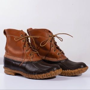 LL Bean duck boots / Maine hunting boots size 9